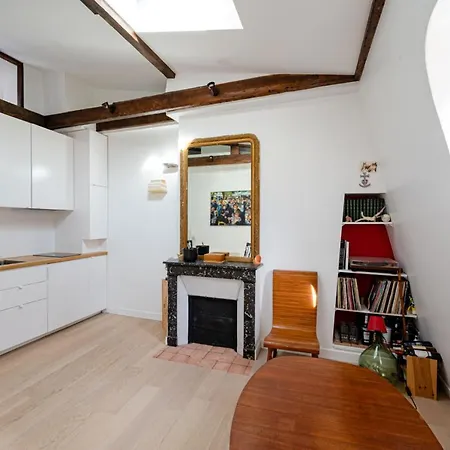 Luminous Apt Near The Musee D'orsay And The Louvre Appartamento